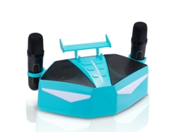 Caixa de som Bluetooth Mesa V8 transparente, graves potentes, bateria longa, portátil GOKOCO