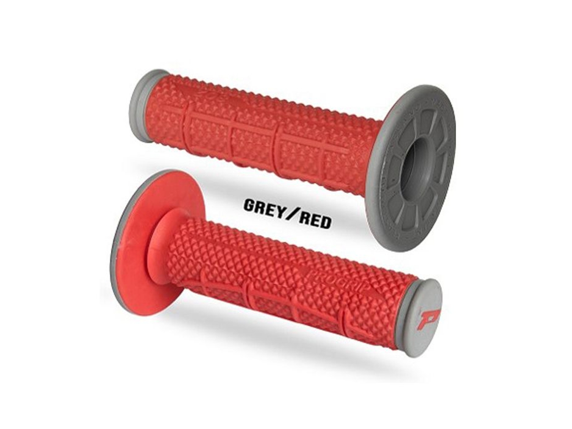 Punhos 802 Vermelho/cinza 22/25 Progrip