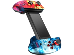 Comando Multiplataforma YDCY Pg9083B1013 Vermelho e Azul Wireless