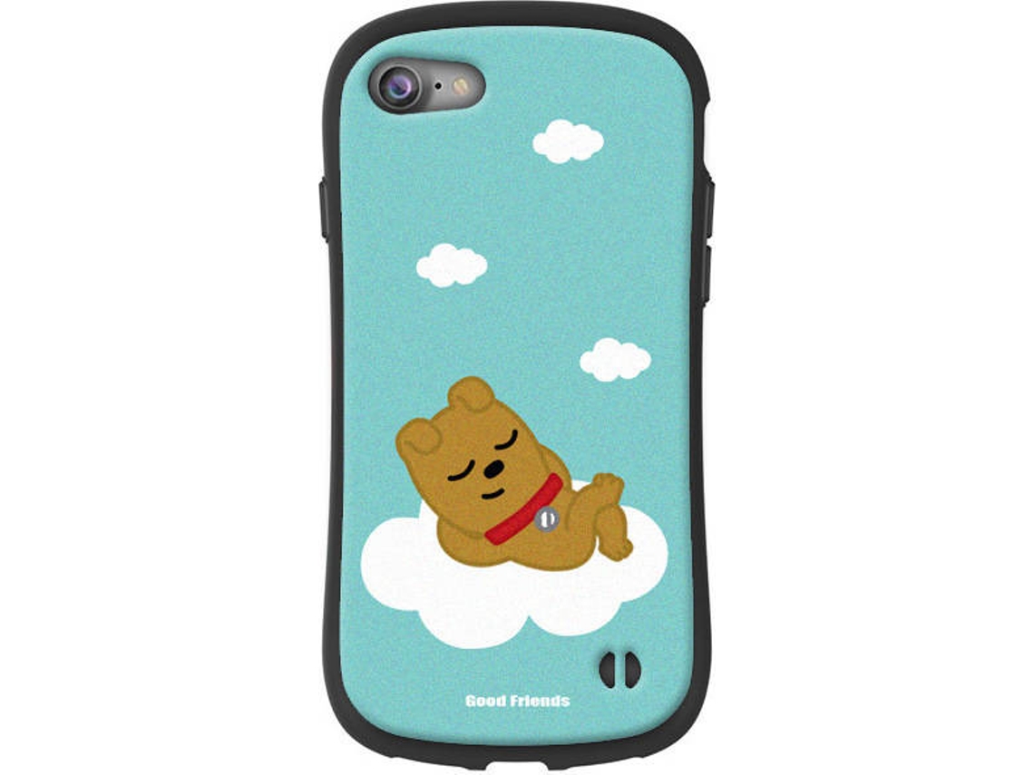 Capa iPhone 7, 8 Protective Verde