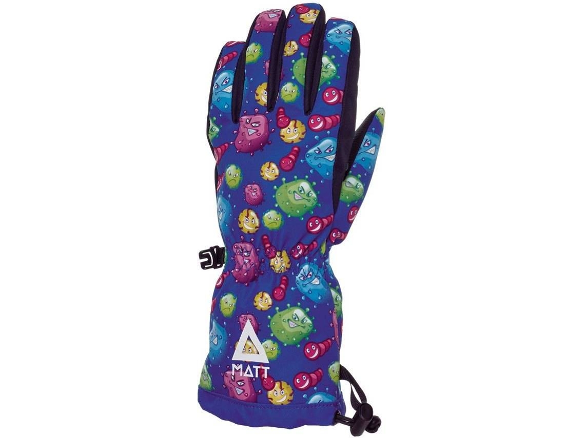 Luvas para Homem MATT Bubble Monsterss Tootex Multicor para Esqui (5 anos)