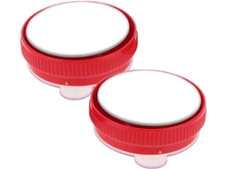 Espelho Retrovisor Grande Angular Para Ponto Cego De Carro, Espelho Redondo Com Ventosa, Abs