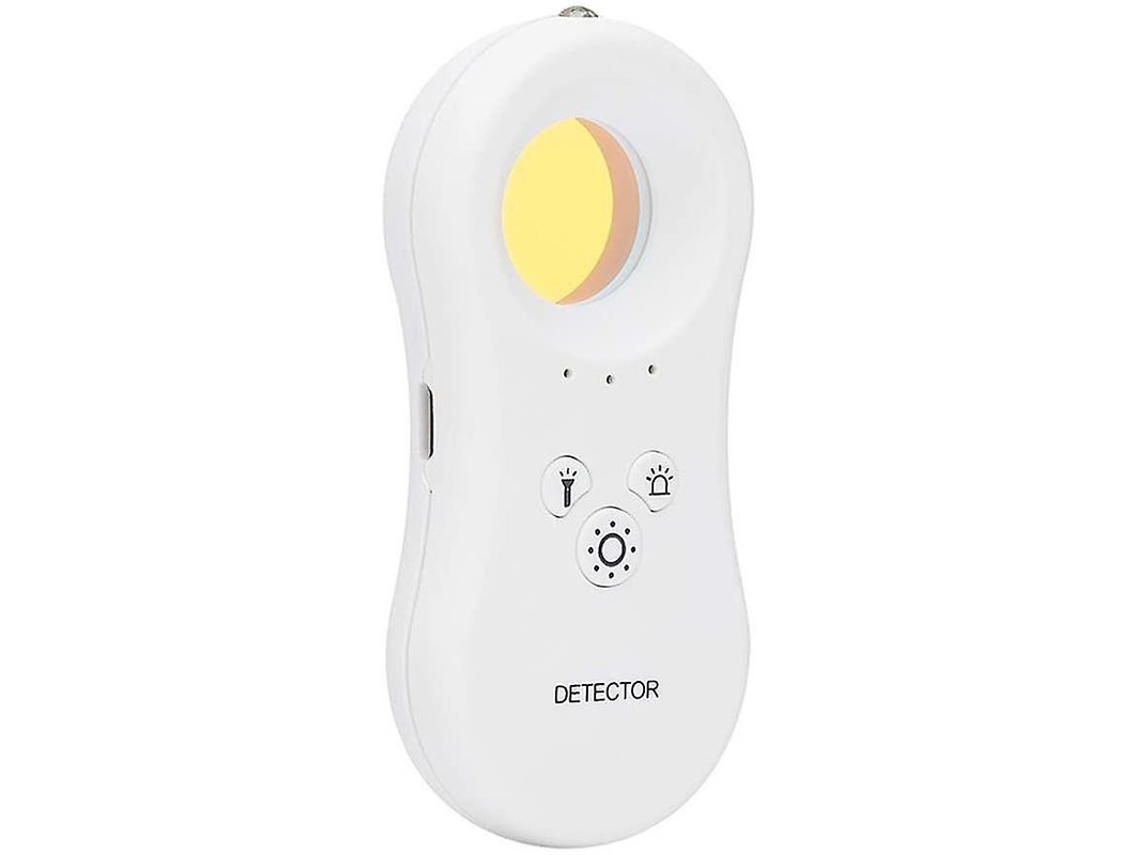 Detector Anti Cândida Infravermelho Portátil Scanner Usb Para Viagens Yizhood (branco)