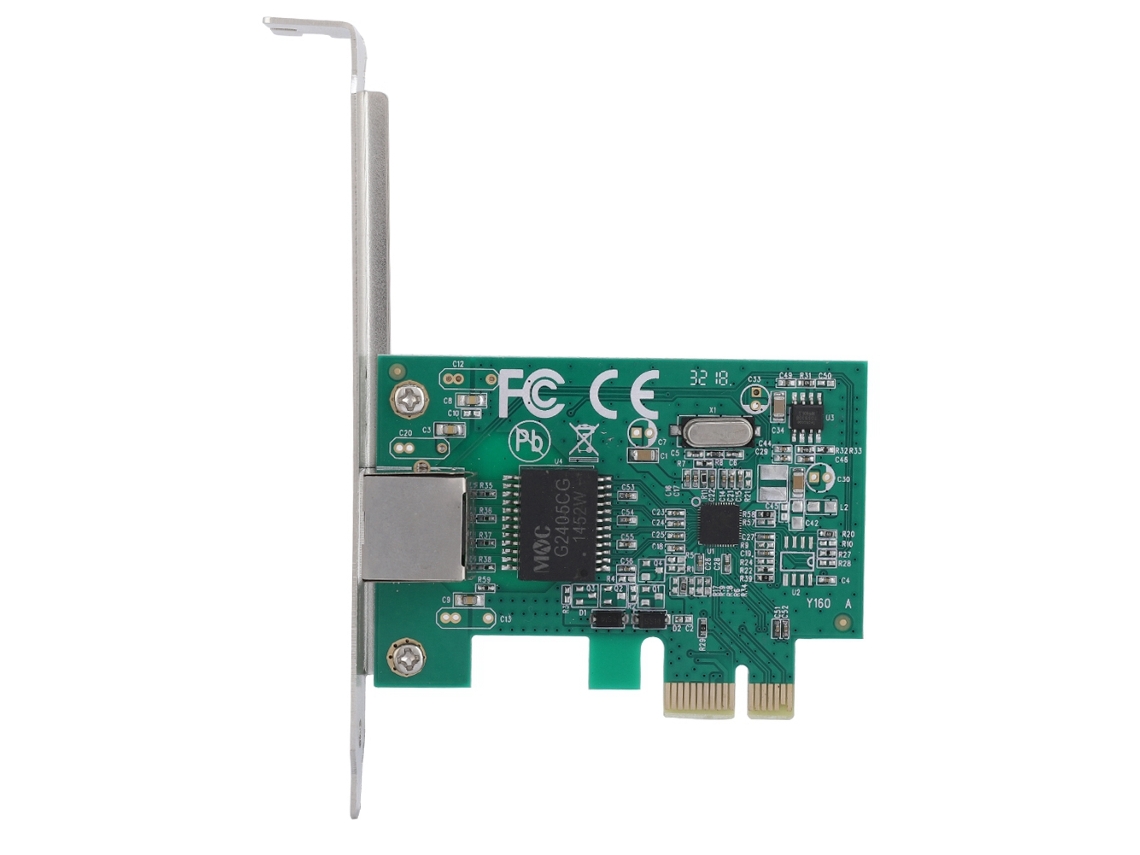 Placa de rede Gigabit Ethernet (10/100/1000 Mbps, PCI-E)