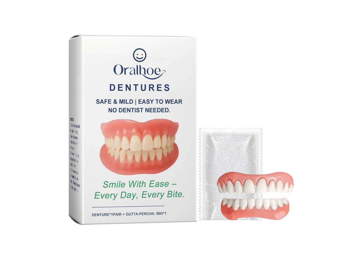 Próteses Dentárias Silicone na Worten