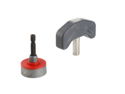 Chave T 6.35mm 2 Pcs Acessório para Instalação de Móveis