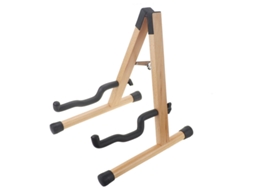 Suporte Para Guitarra Suporte De Chão Em Madeira Maciça Slowmoose