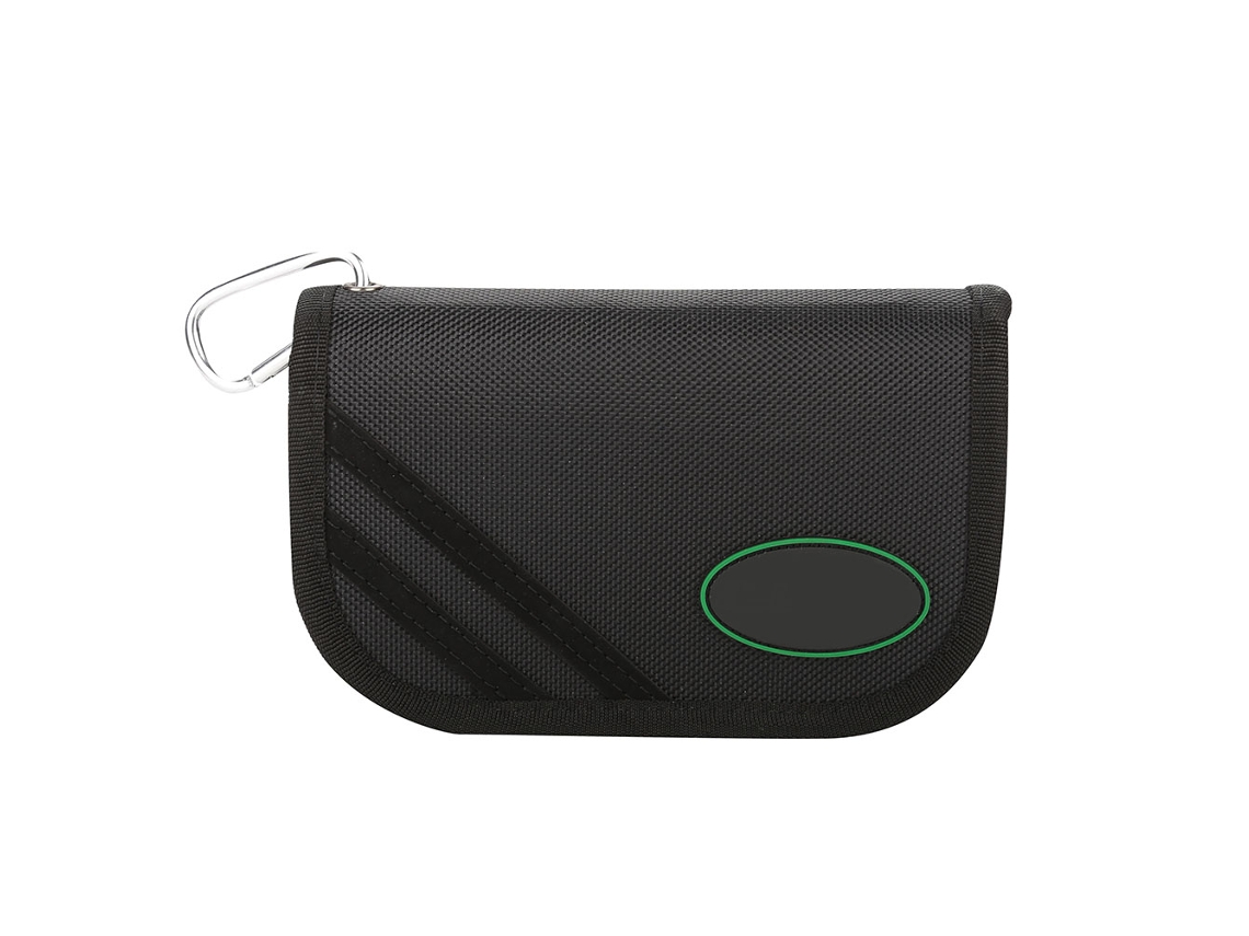 Fishing Tackle Bag (lightweight And Durable, Portable Storage) Spinner Bait Bag Oxford Cloth Lure Bag Black