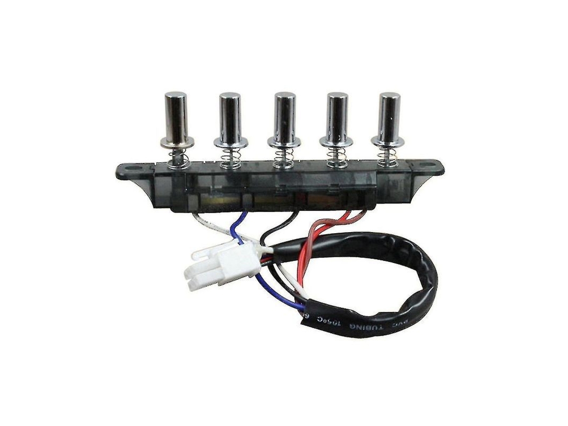 Painel controlador universal S/MARCA, para campanas, com 5 botões, interruptor de plástico e metal