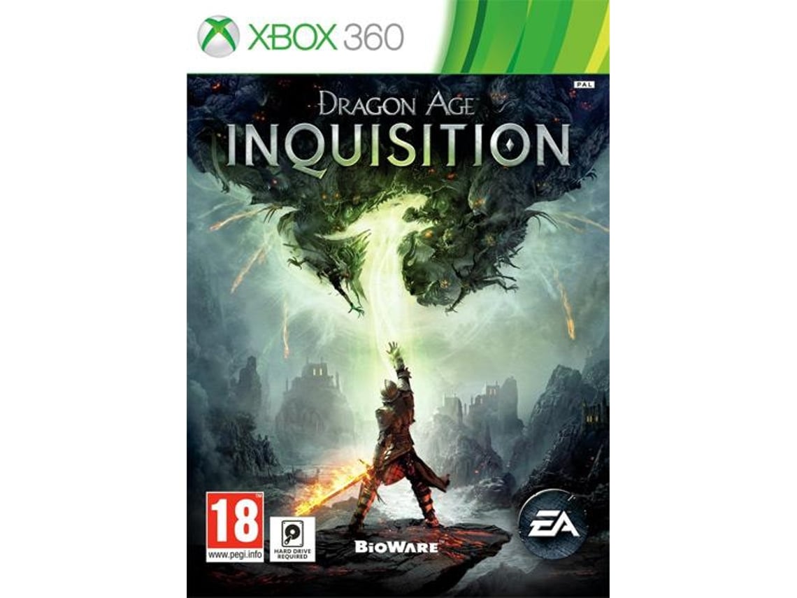 Jogo Xbox 360 Dragon Age: Inquisition