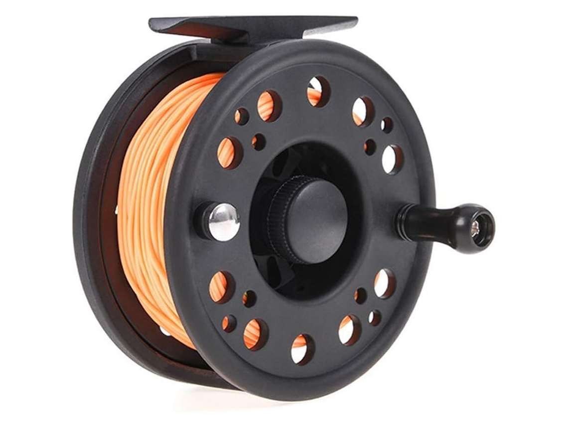 Molinete De Pesca Com Linha Para Fly Fishing Linjou Gla 7/8 Mão Esquerda/direita Acessório Para Pescadores