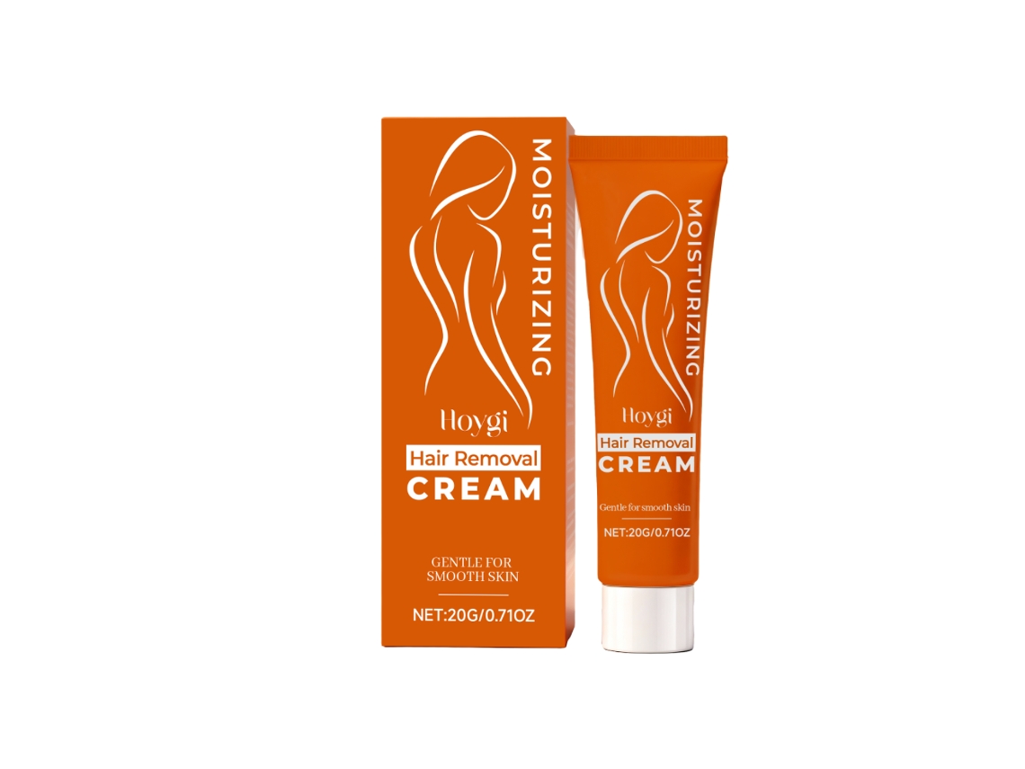 Creme Hoygi para Depilação Facial Diária Solução Suave para Beleza e Conforto LAXISCREED