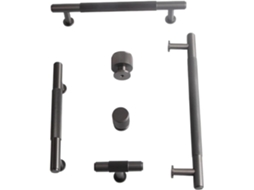 Peça Puxador De Armário Com Padrão Linear Em Latão Maciço Para Guarda Roupa, Armário De Cozinha E Gaveta 6682-26