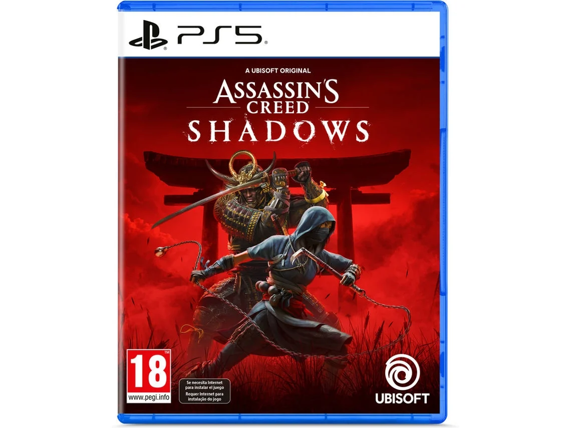 Jogo PS5 Assassin's Creed Shadows