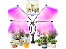 Lâmpada De Cultivo Para Plantas De Interior Versão Atualizada Com 80 Leds Aquaforge