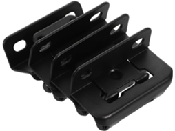 Dobradiças Operitacx Para Armário De Rv, Semi Ocultas, Com Fechamento Automático, Pretas, Pequenas, Com Mola De