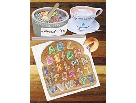Livro Alphabet Jam UPPERCASE LETTERS lowercase letters de Cambio Renee Tina (Inglês)