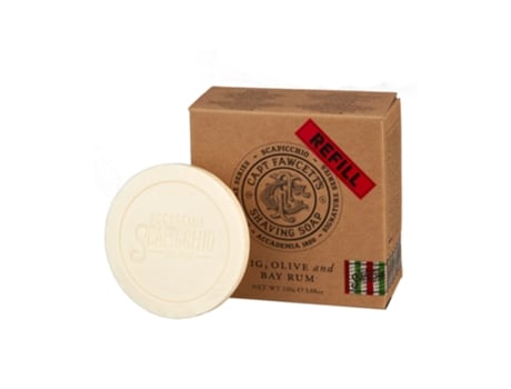 Sabão de Barba Captain Fawcett'S Signature Series Accademia Scapicchio 1820 Recarga 110G