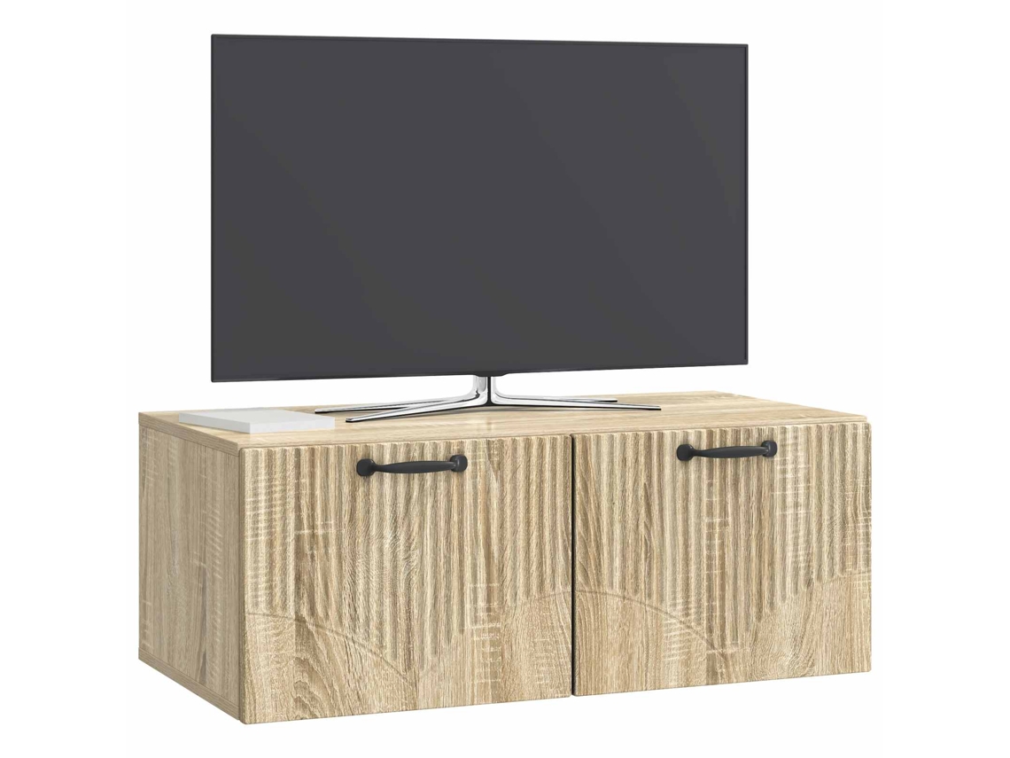 Gabinete TV MAISON EXCLUSIVE (Cimento, 78,5x41x30 cm)