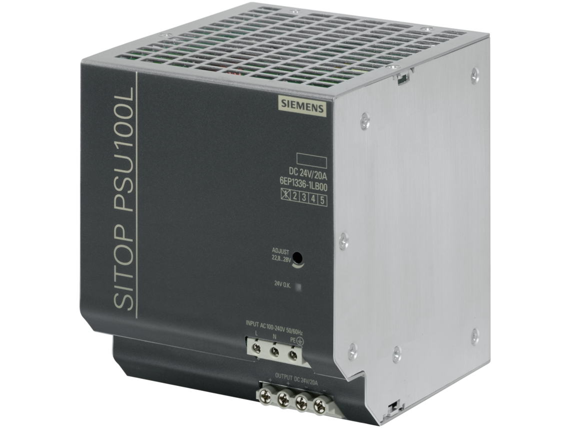 6ep1336 1lb00 Adaptador E Transformador Interior Multicor Siemens