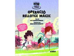 Livro Operació Rellotge Màgic de Guzmán Rodrigo e Caty