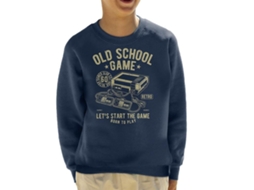 Moletom Velha Escola Jogo Jogos Console Infantil GOKOCO