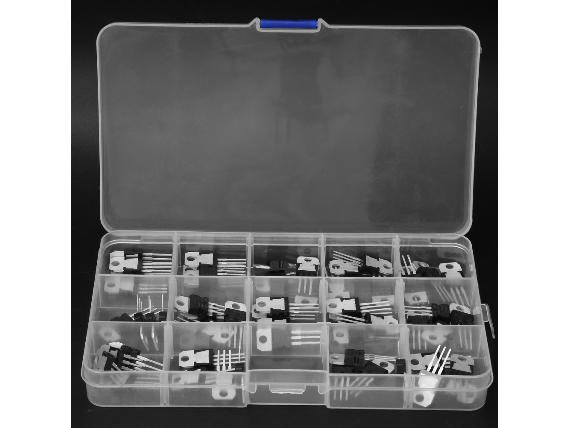 Kit De Reguladores De Pressão Com Transistor E Proteção Contra Sobrecorrente Laxiscreed