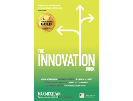 Livro innovation book, the de max mckeown (inglês)