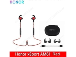 Fone de ouvido Bluetooth YURU Honor Xsport AM61, sem fio, microfone, intra auricular, carregamento fácil