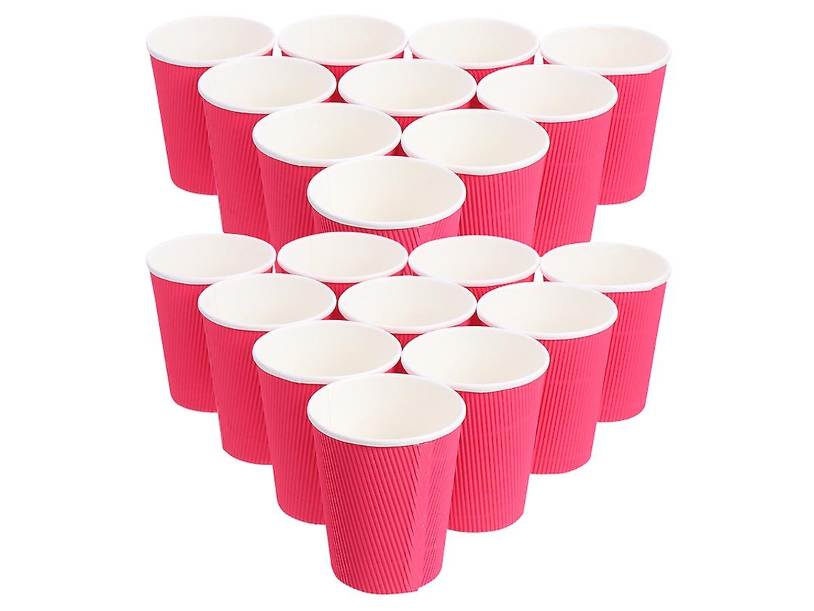 20Pcs Copos de Papel ALLINLESS