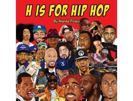 Livro H is for Hip Hop de Alanda Posey (Inglês)