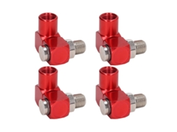 Laxiscreed Conector De Mangueira De Ar Com Rotação De 360° E Rosca 1/4" Para Eficiência E Facilidade De Uso