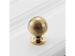 Porta Transparente, Puxador De Armário Moderno De Luxo Dourado 5345 Com Furo Único