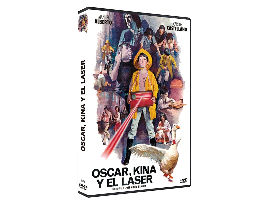 Oscar Kina E O Laser 1978 RESEARCH