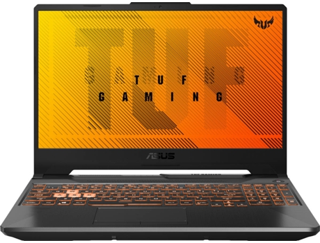 Portátil Gaming ASUS TUF F15 FX506LH-50A15PB1 (Intel Core i5-10300H - NVIDIA GeForce GTX 1650 - RAM: 16 GB - 512 GB SSD PCIe - 15.6'')