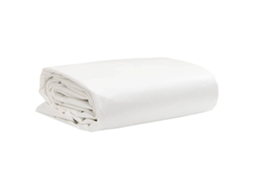 Vidaxl Lona 6x8 M 650 G/m² Branco