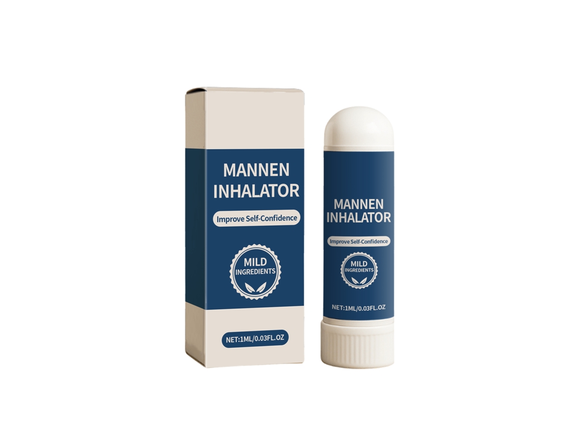 Inalador Nasal Vitalidade Masculina para Melhora na Respiração e Conforto LAXISCREED