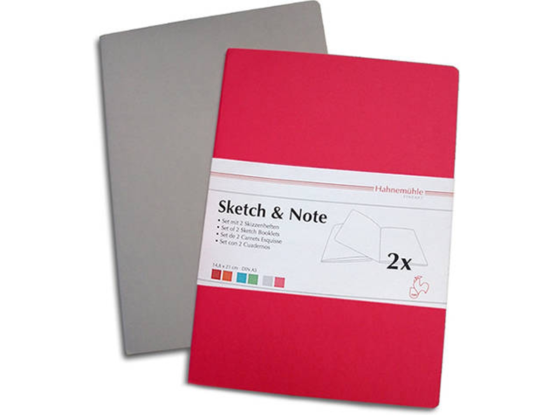 Bloco de Notas HAHNEMUHLE Esbozo (A5 - 20 Folhas - 21x15x2cm)