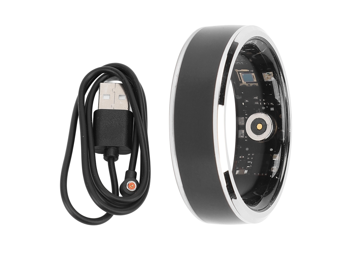 Anillo IP68, Actividad, Pasos, Resistente, Dorado, Talla 7 | S/MARCA