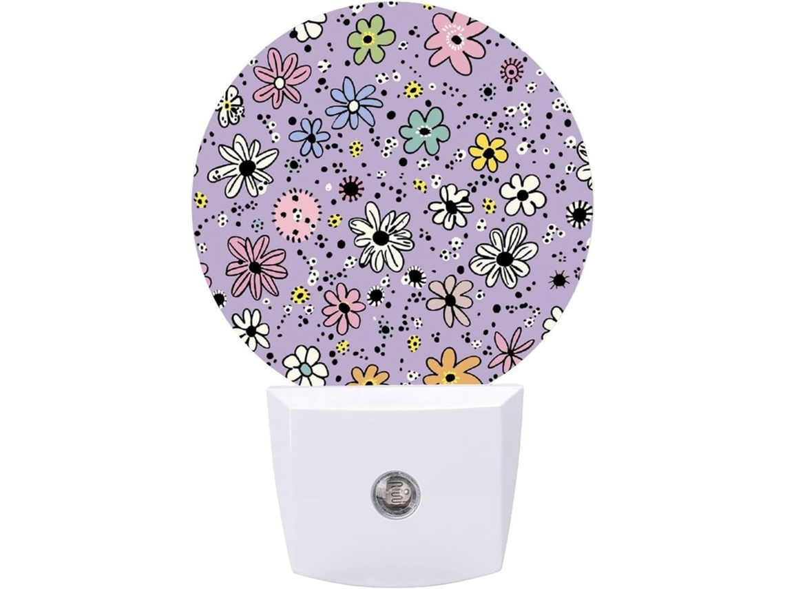 Luminárias Noturnas Com Design Minimalista De Rabiscos, Luminárias De Led Com Sensor Movimento, Luz Branca Quente Suave