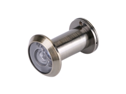 Laxiscreed Olho Mágico Para Porta De Segurança, Liga De 16 Mm, Grande Angular Óptico