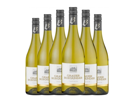 Vinho branco BURKHEIM Pinot Cinza Seco Baden (0.75 L - 6 Unidades)
