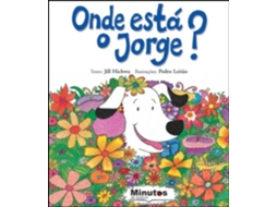 Livro Onde Está o Jorge? de Jill Hichwa