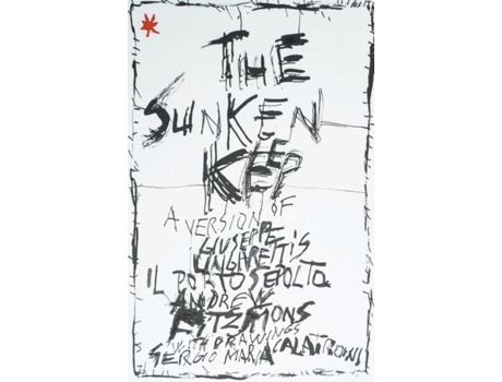 Livro The Sunken Keep De Giuseppe Ungaretti (inglês)