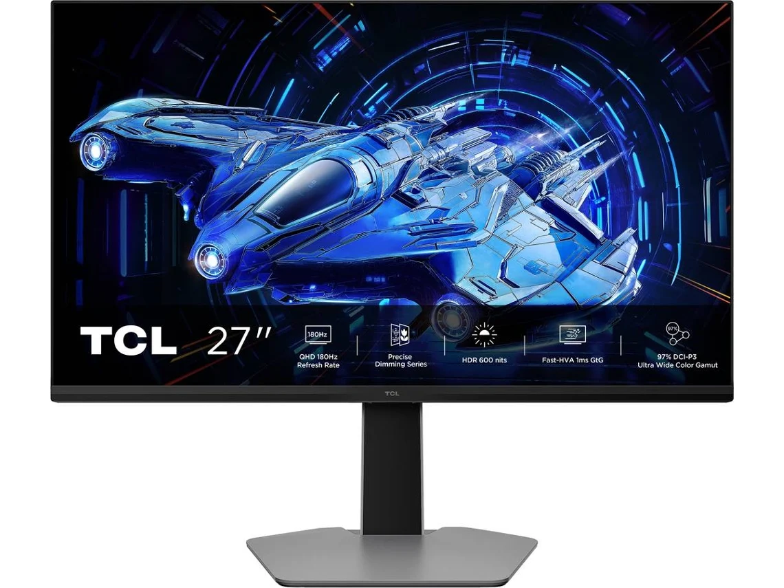 Monitor Profissional TCL 6 SERIES 27G64 (27'' - MiniLED - QHD - 1 ms)