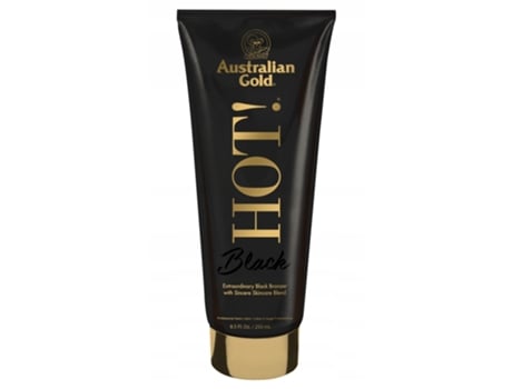 Ouro australiano quente! Bronzer preto 250 ml