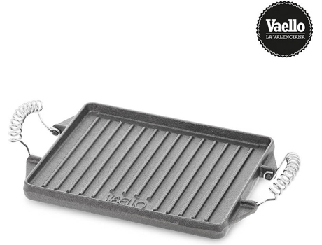 CHAPA DE FERRO FUNDIDO RETANGULAR 47X27CM. 