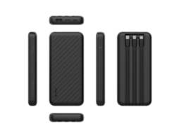 Power Bank Oraimo Opb P7101 10Ah, carregamento portátil de alta capacidade EOOCOO
