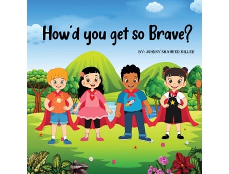 Livro Howd You Get So Brave? De Johnny Miller (inglês)