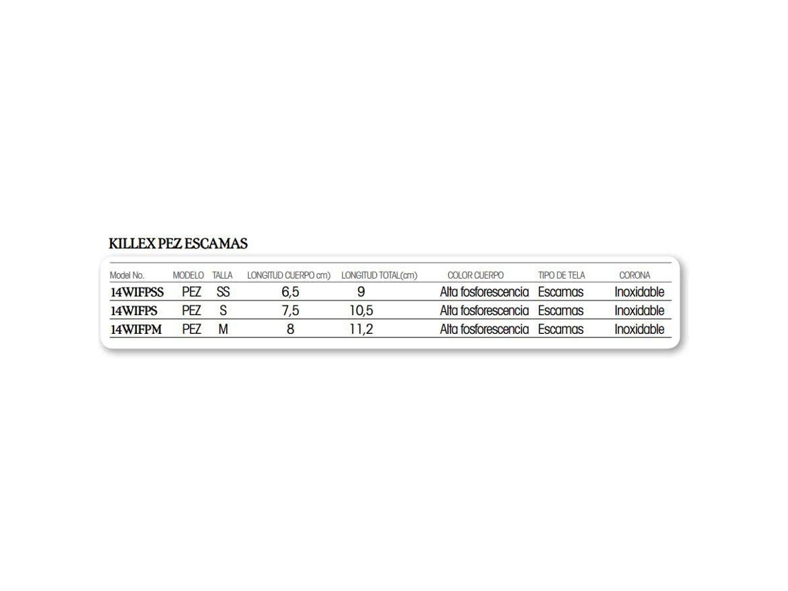 Williamson Killex Poro 90 Mm
